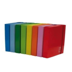 Brefiocart cartelle con elastico NEW COLOR