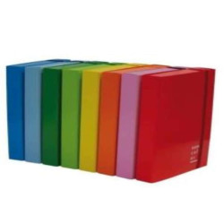 Brefiocart cartelle con elastico piatto NEW COLOR