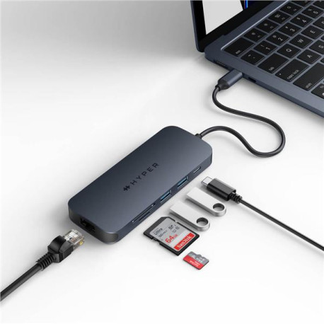 Targus HyperDrive Next 8 Port USB-C Hub HD4004GL
