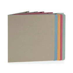 Brefiocart cartellina 3 lembi MANILLA