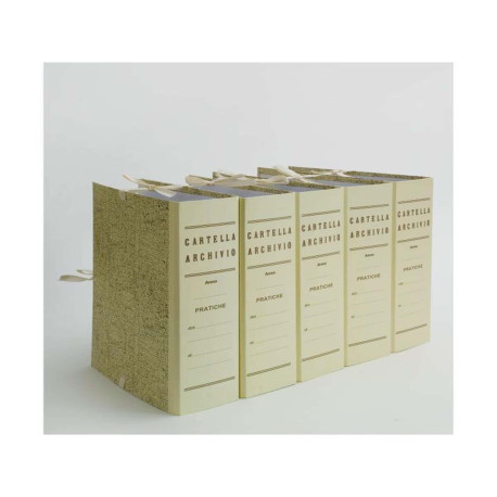 Brefiocart FALDONI ARCHIVIOCON LACCI INCOLLATI