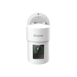 D-Link DCS 8635LH - Telecamera di sorveglianza connessa in rete - pan - per esterno, interno - antipolvere/impermeabile - color
