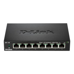 D-Link DES 108 - Switch - 8 x 10/100 - desktop