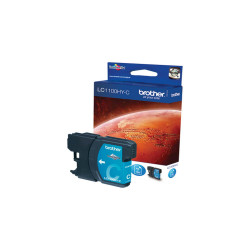 Brother - Cartuccia - Ciano - LC1100HYC - 900 pag