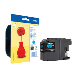 Brother - Cartuccia - Ciano - LC121C - 300 pag