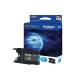 Brother - Cartuccia - Ciano - LC1280XLC- 1200 pag