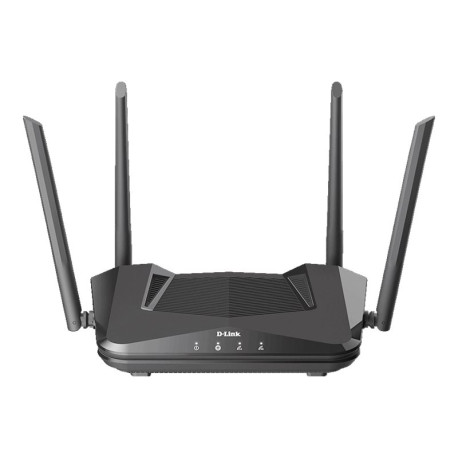 D-Link DIR-X1560 - Router wireless - switch a 4 porte - GigE - Wi-Fi 6 - Dual Band
