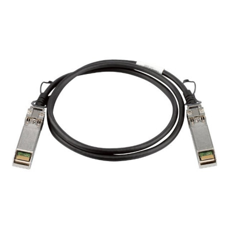 D-Link Direct Attach Cable - Cavo stacking - SFP+ a SFP+ - 1 m - per D-Link Data Center 10- DGS 3630- DXS 1100, 1210, 3400, 360