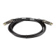 D-Link Direct Attach Cable - Cavo stacking - SFP+ a SFP+ - 3 m - per D-Link Data Center 10- DGS 3630- DXS 1100, 1210, 3400, 360