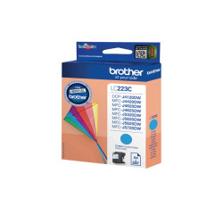 Brother - Cartuccia - Ciano - LC223C- 550 pag
