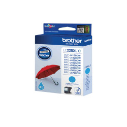 Brother - Cartuccia - Ciano - LC225XLC - 1200 pag