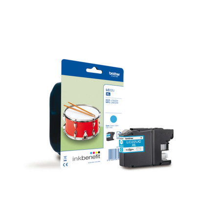 Brother - Cartuccia - Ciano - LC22EC- 1200 pag