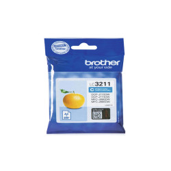 Brother - Cartuccia - Ciano - LC3211C - 200 pag
