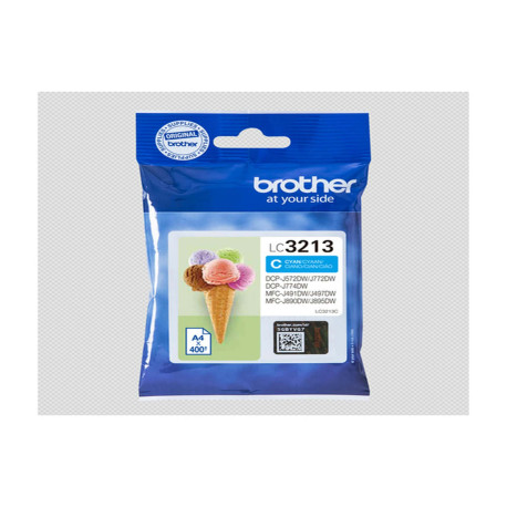 Brother - Cartuccia - Ciano - LC3213C - 400 pag