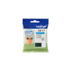 Brother - Cartuccia - Ciano - LC3217C - 550 pag