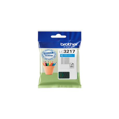 Brother - Cartuccia - Ciano - LC3217C - 550 pag