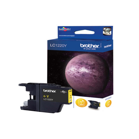 Brother - Cartuccia - Giallo - LC1220Y - 300 pag