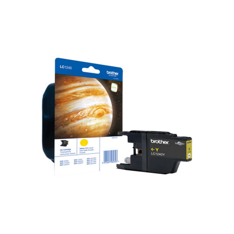 Brother - Cartuccia - Giallo - LC1240Y - 600 pag