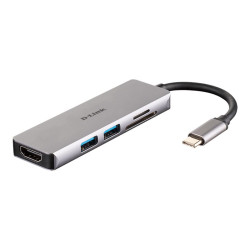 D-Link DUB-M530 - Docking station - USB-C / Thunderbolt 3 - HDMI