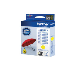 Brother - Cartuccia - Giallo - LC225XLY- 1200 pag