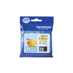 Brother - Cartuccia - Giallo - LC3211Y - 200 pag
