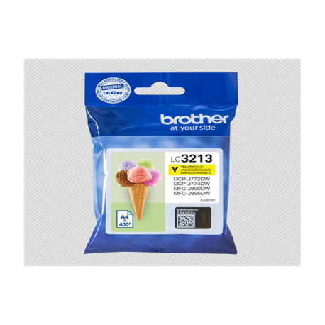 Brother - Cartuccia - Giallo - LC3213Y - 400 pag