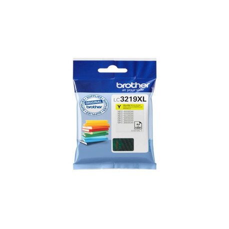 Brother - Cartuccia - Giallo - LC3219XLY - 1500 pag