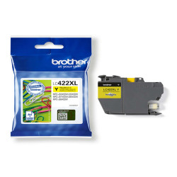 Brother - Cartuccia - Giallo - LC422XLY - 1.500 pag