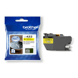 Brother - Cartuccia - Giallo - LC422Y - 550 pag
