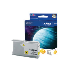 Brother - Cartuccia - Giallo - LC970Y - 300 pag