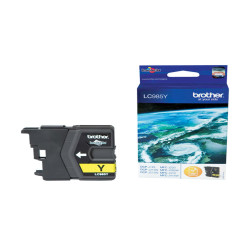 Brother - Cartuccia - Giallo - LC985Y -  265 pag