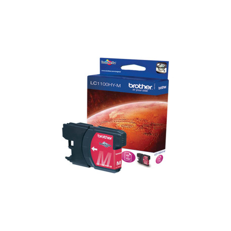 Brother - Cartuccia - Magenta - LC1100HYM - 900 pag