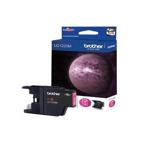 Brother - Cartuccia - Magenta - LC1220M - 300 pag