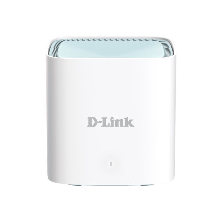 D-Link EAGLE PRO AI M15 - Impianto Wi-Fi (2 router) - fino a 370 m.q. - maglia - GigE - 802.11a/b/g/n/ac/ax - Dual Band