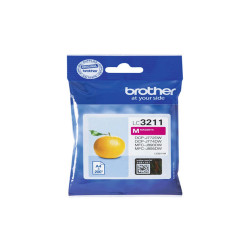 Brother - Cartuccia - Magenta - LC3211M - 200 pag