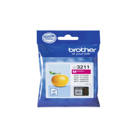 Brother - Cartuccia - Magenta - LC3211M - 200 pag