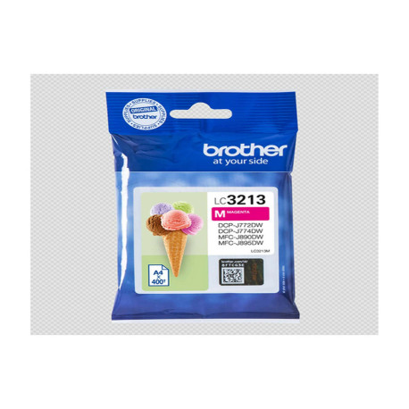 Brother - Cartuccia - Magenta - LC3213M - 400 pag