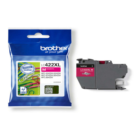 Brother - Cartuccia - Magenta - LC422XLM - 1.500 pag