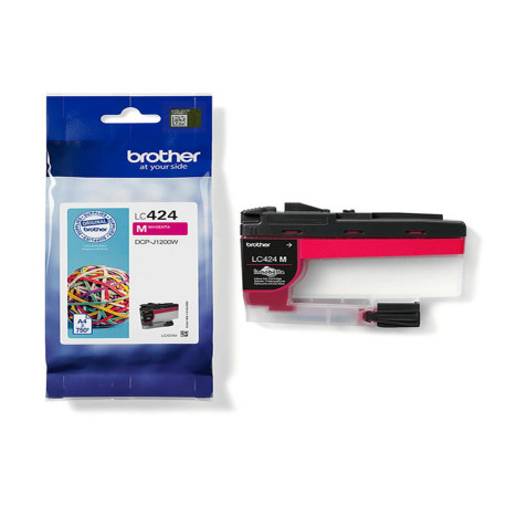 Brother - Cartuccia - Magenta - LC424M - 750 pag