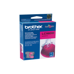 Brother - Cartuccia - Magenta - LC980M -  260 pag