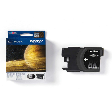 Brother - Cartuccia - Nero - LC1100BK - 450 pag