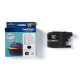 Brother - Cartuccia - Nero - LC123BK - 600 pag