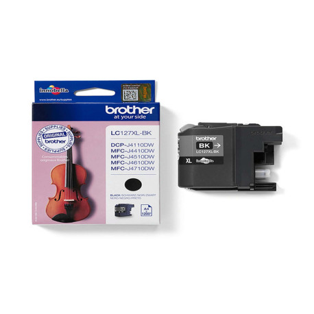 Brother - Cartuccia - Nero - LC127XLBK - 1200 pag