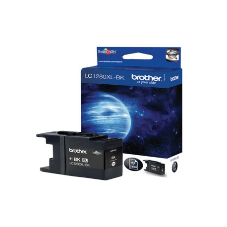 Brother - Cartuccia - Nero - LC1280XLBK - 2400 pag