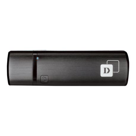 D-Link Wireless AC1200 DWA-182 - Adattatore di rete - USB 2.0 - 802.11a, 802.11b/g/n, Wi-Fi 5