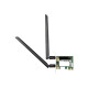 D-Link Wireless AC1200 DWA-582 - Adattatore di rete - PCIe profilo basso - Wi-Fi 5