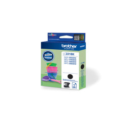 Brother - Cartuccia - Nero - LC221BK - 260 pag