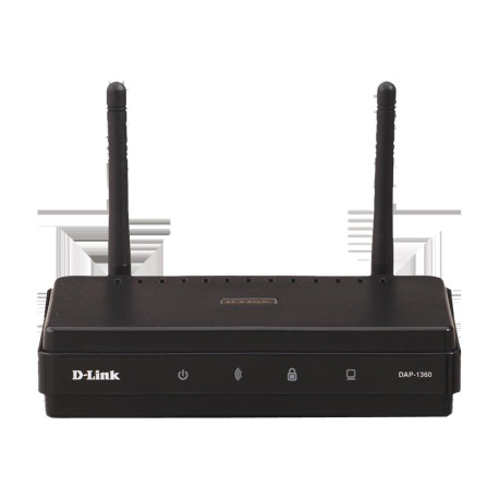 D-Link Wireless N Access Point DAP-1360 - Wireless access point - Wi-Fi - 2.4 GHz