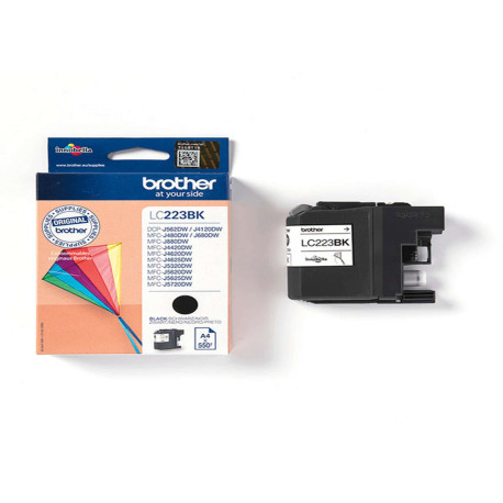 Brother - Cartuccia - Nero - LC223BK - 550 pag
