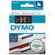 Nastro D1 standard 458110 - 19 mm x 7 mt - PL - bianco/nero - Dymo